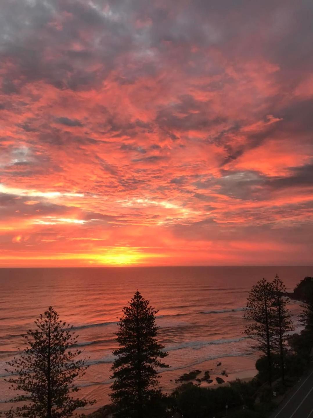Deluxe Two Bedroom Apartment With Ocean Views Coolum Beach Exterior foto