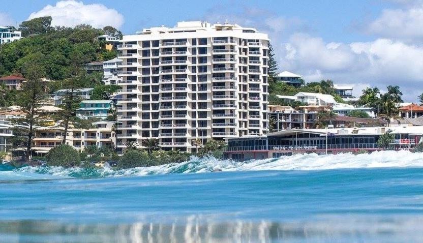 Deluxe Two Bedroom Apartment With Ocean Views Coolum Beach Exterior foto
