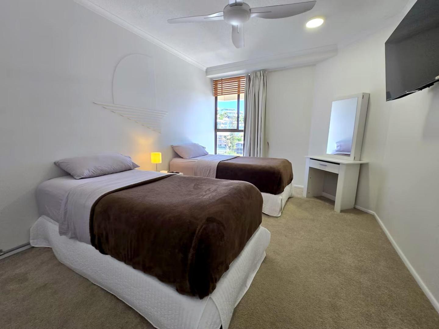 Deluxe Two Bedroom Apartment With Ocean Views Coolum Beach Exterior foto